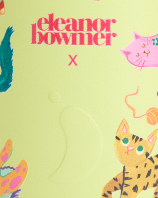 Eleanor Bowmer x Chilly's Cat Club Bottle