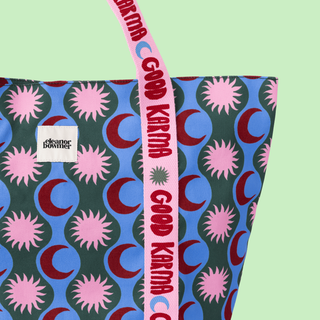 Celestial Skies Tote Bag