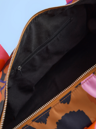 Leopard Icon Large Gym Bag