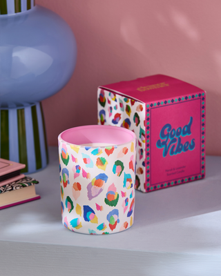 Good Vibes Neroli and Lavendar Candle