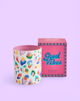 Good Vibes Neroli and Lavendar Candle