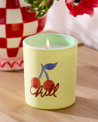 Chill Mandarin and Sandalwood Candle