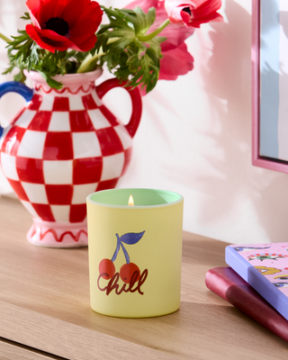 Chill Mandarin and Sandalwood Candle