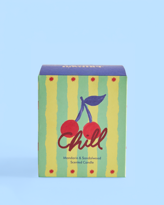 Chill Mandarin and Sandalwood Candle