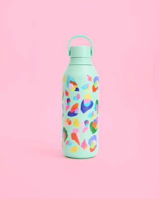 Eleanor Bowmer x Chilly's Leopard Mint Bottle