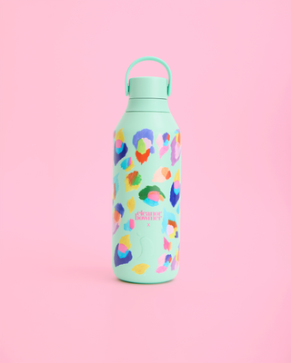 Eleanor Bowmer x Chilly's Leopard Mint Bottle