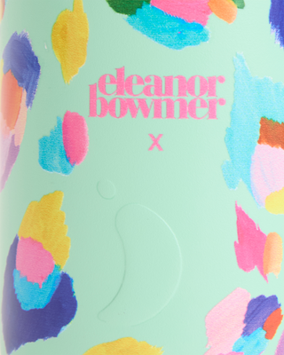 Eleanor Bowmer x Chilly's Leopard Mint Bottle