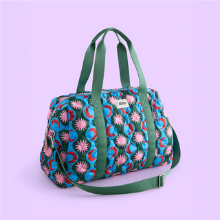 Celestial Skies Quilted Overnight Bag