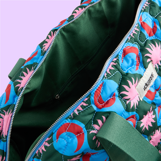 Celestial Skies Quilted Overnight Bag