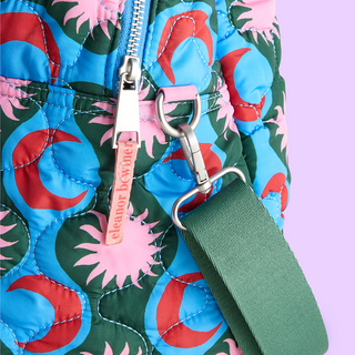 Celestial Skies Quilted Overnight Bag