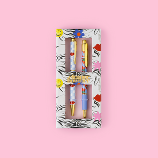 Lips & Hearts Pen & Pencil Set