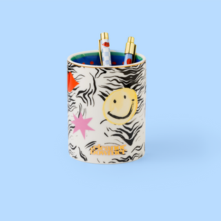 Zebra Icons Pen Pot