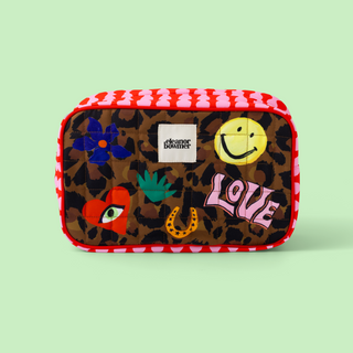 Leopard Icon Wash Bag