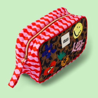 Leopard Icon Wash Bag