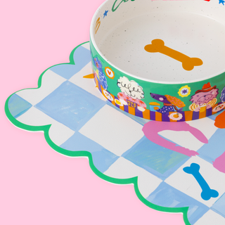Cool Dog Club Pet Food Mat