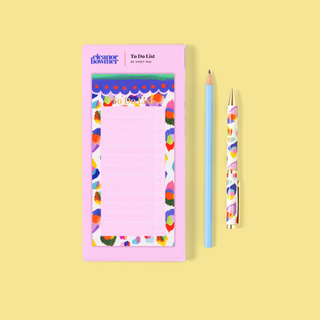 Leopard Magnetic To Do List