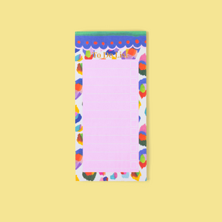 Leopard Magnetic To Do List