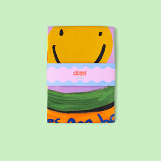 Coffee Club Tea Towel