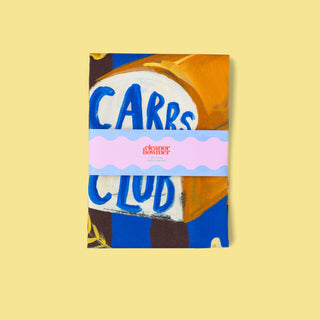 Carbs Club Tea Towel