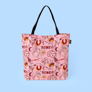 Goddess Rodeo Tote Bag