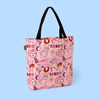Goddess Rodeo Tote Bag
