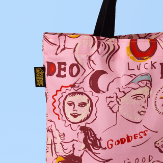 Goddess Rodeo Tote Bag
