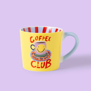 Coffee Club Mug & Notebook