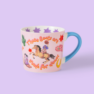 These Boots Are Made For Dancing Mug