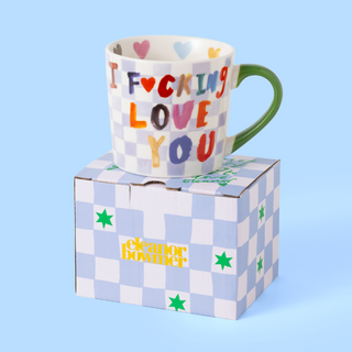 I F*cking Love You Mug