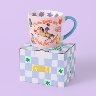 These Boots Are Made For Dancing Mug