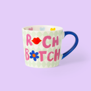 R*ch B*tch Mug