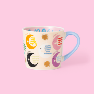 Colours of Magic Affirmations Mug