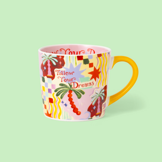 Follow Your Dreams Mug & Calendar Set