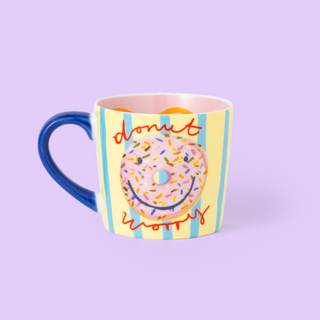 Donut Worry Mug