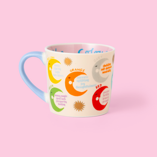 Colours of Magic Affirmations Mug