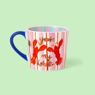 You're My Lobster Stripe Mug