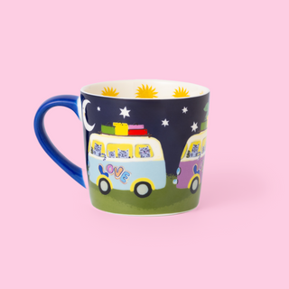 Sunshine Campervan Mug