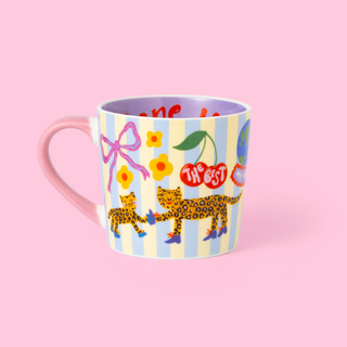 Grandma Heart Charm Mug