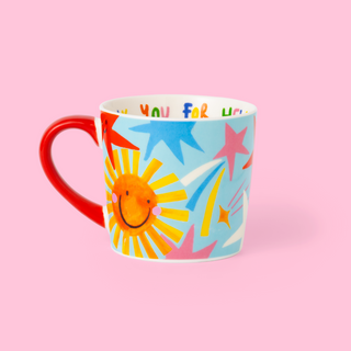 Thank You for Helping Me Shine Mug