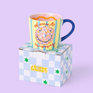 Donut Worry Mug