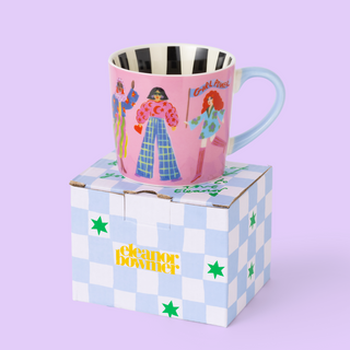 Girls Rule Mug