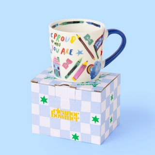 Teacher Doodles Mug & Card Gift Set