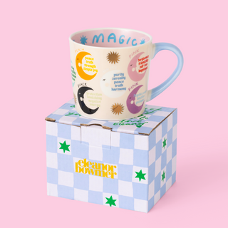Colours of Magic Affirmations Mug