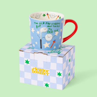 Not Too Old To Par-Tee Mug