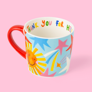 Thank You for Helping Me Shine Mug