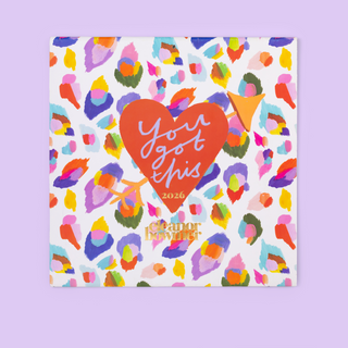 You Got This Leopard 2026 Wall Calendar