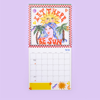 You Got This Leopard 2026 Wall Calendar