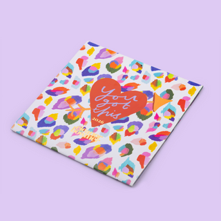 You Got This Leopard 2026 Wall Calendar