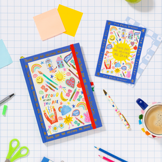 Thank You For Helping Me Shine Notebook & Card Gift Set