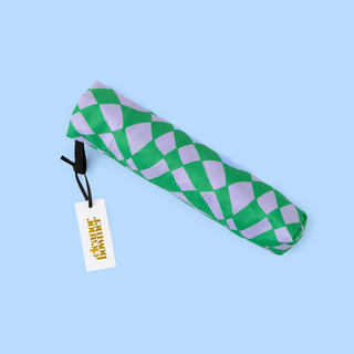 Waved Checkerboard Umbrella